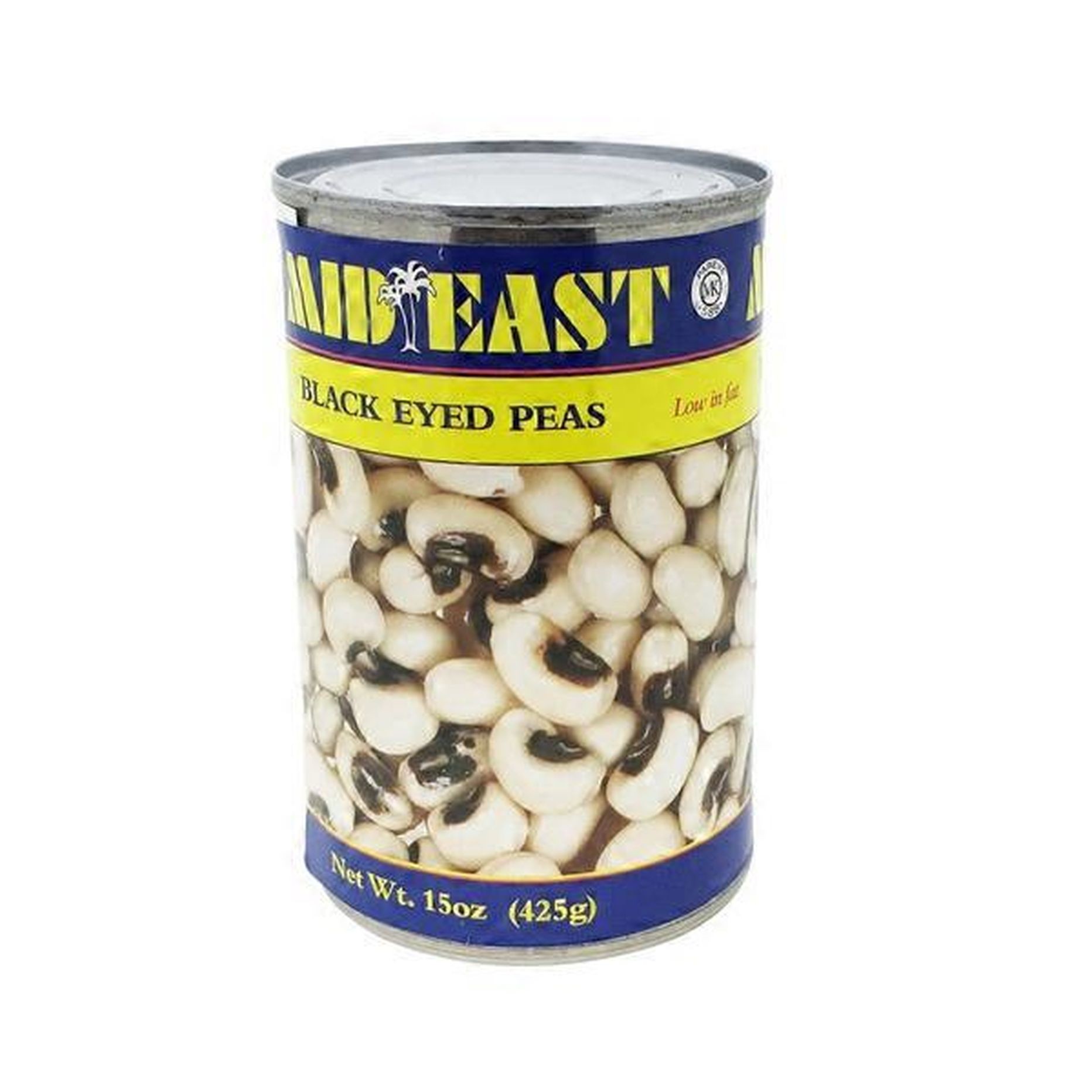 MidE Black Eye Peas 15 OZ