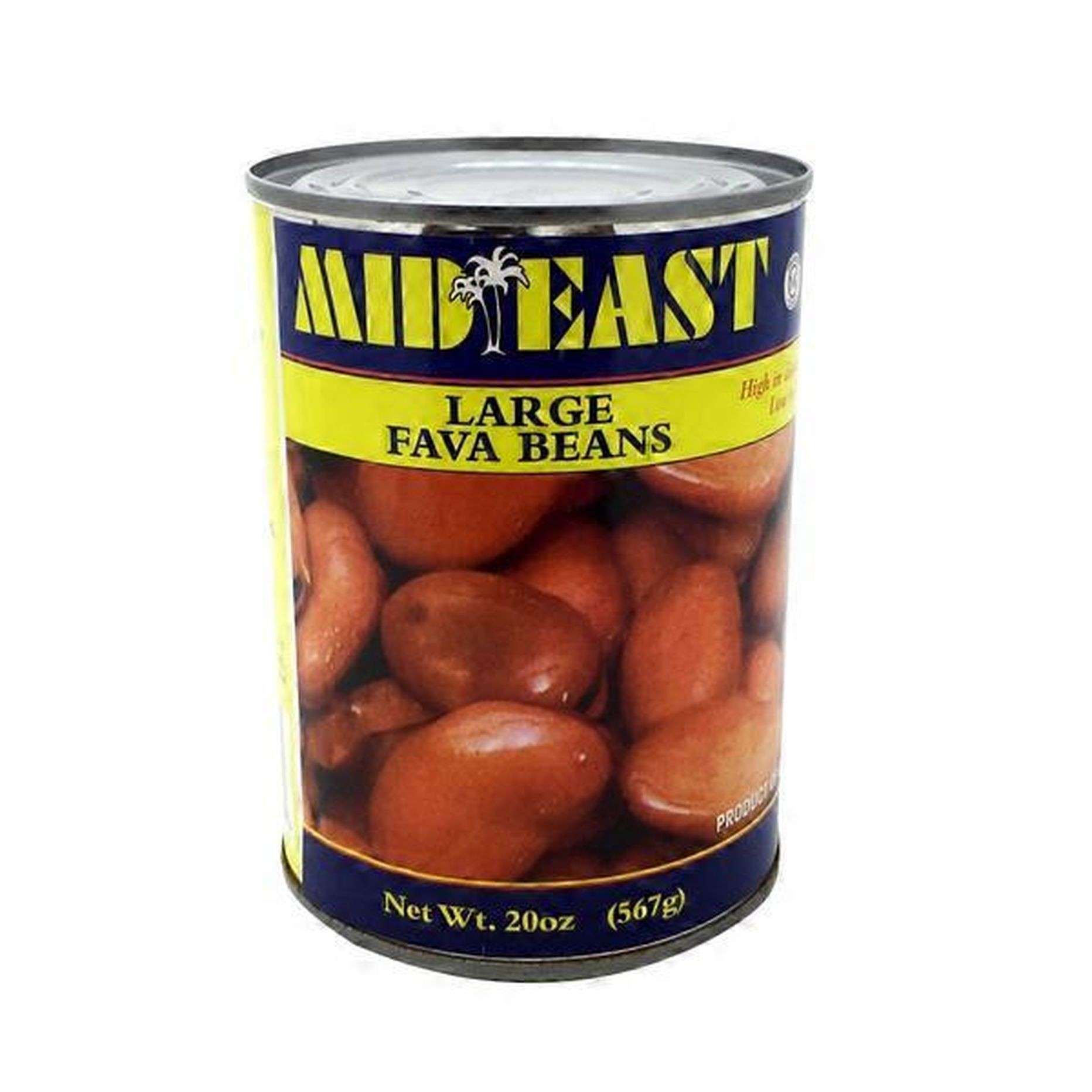 Mid East Large Fava Beans 20 OZ