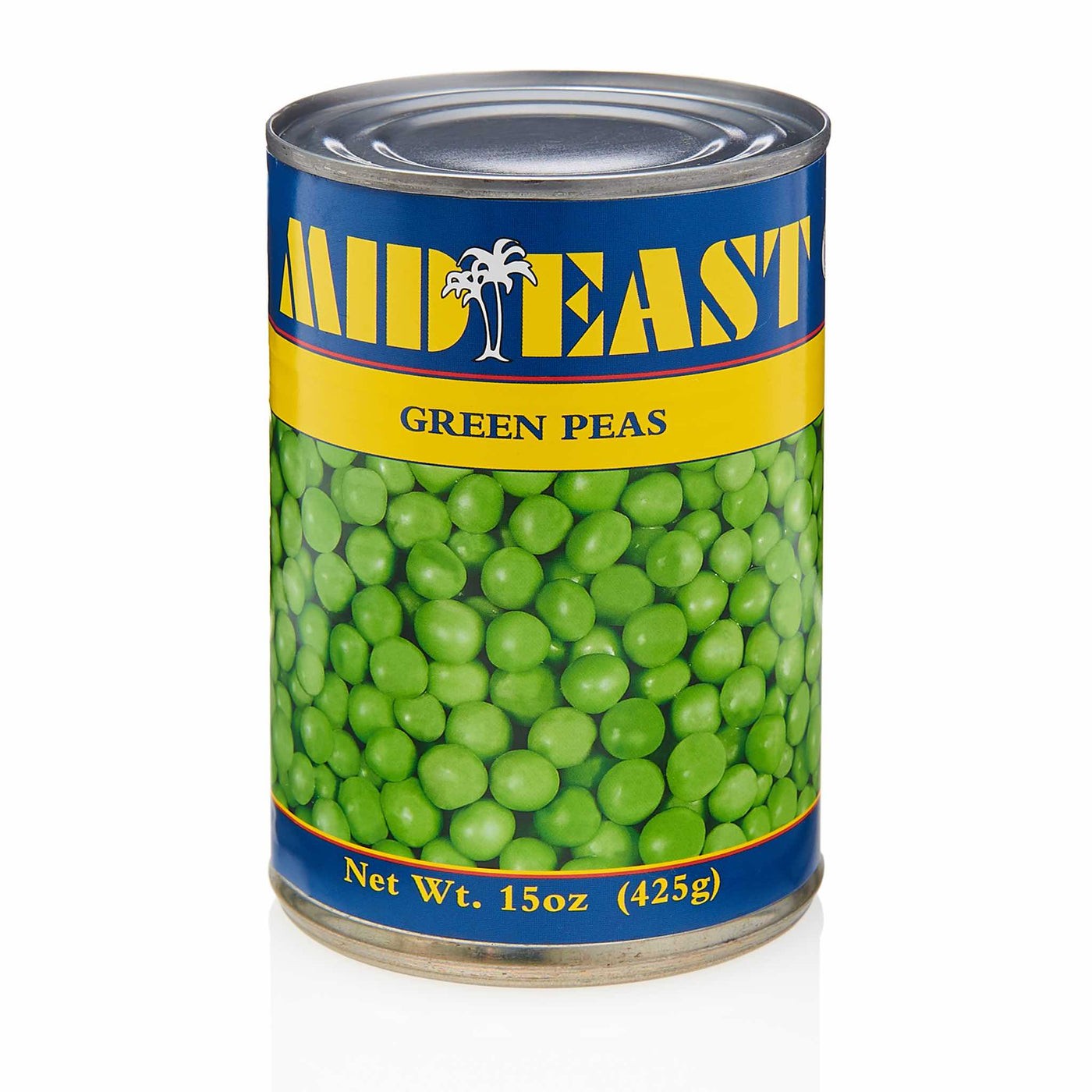 Mid East Green Peas 15 OZ