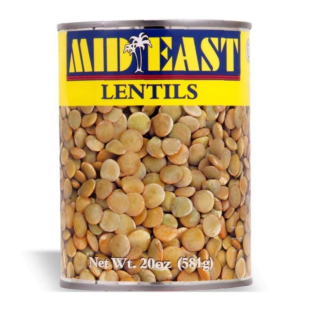 ME LENTILS 20 OZ