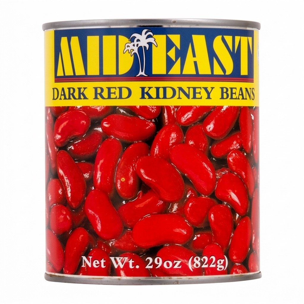 Mid East Dark Red Kidney Beans 29 OZ