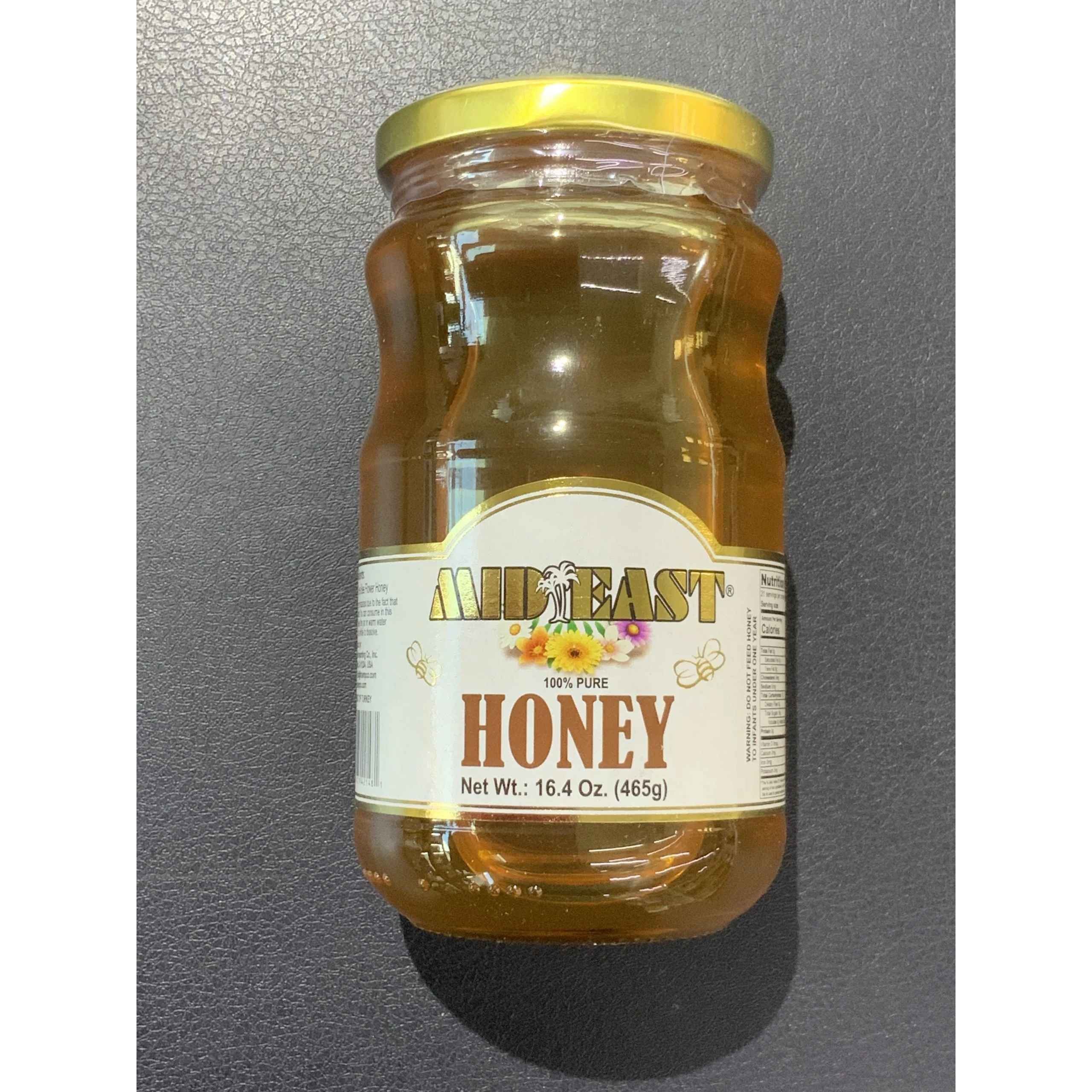 Mid East Pure Honey 16.4 OZ
