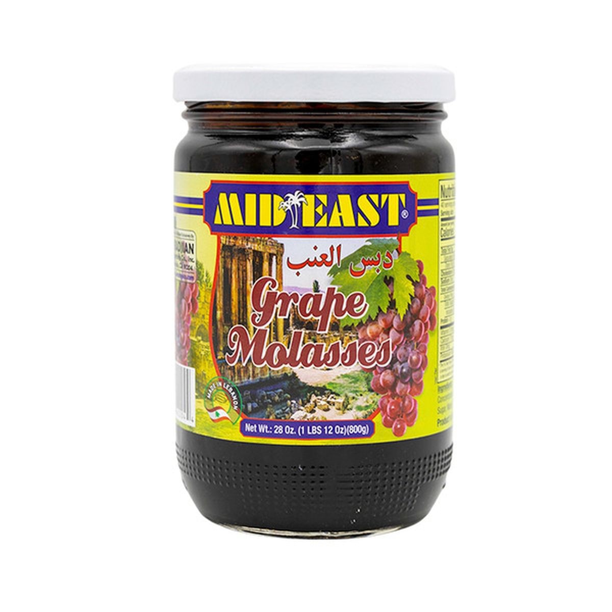 Mid East Grape Molasses 800 GM