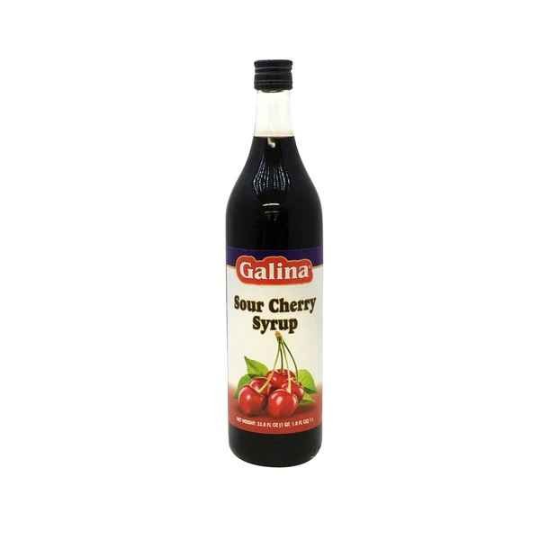 Galina Sour Cherry Syrup 1 LTR