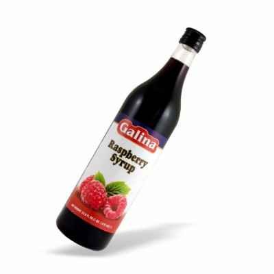 Galina Raspberry Syrup 33.8 OZ