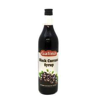 Galina Black Currant Syrup 33.8 OZ