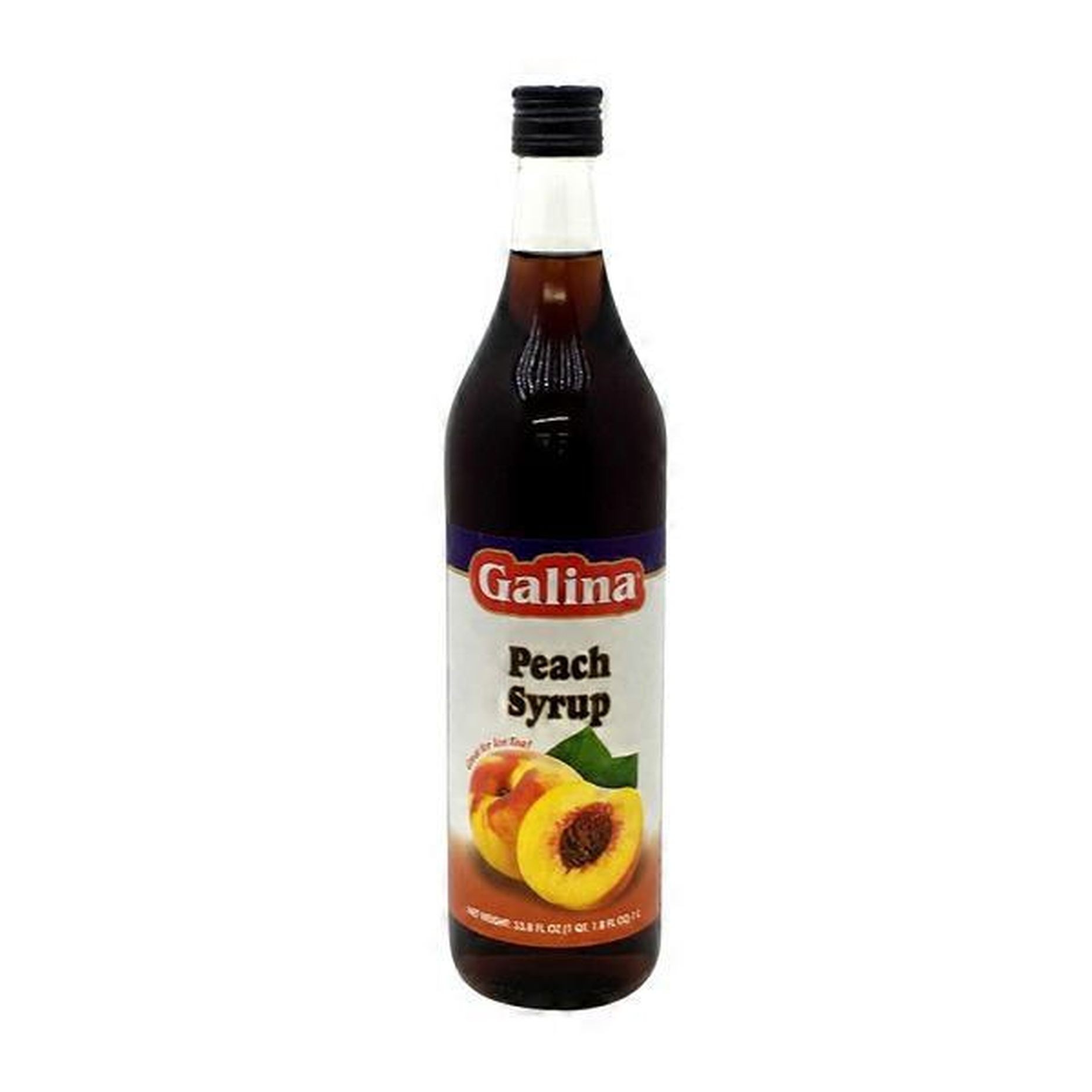 Galina Peach Syrup 1 LTR