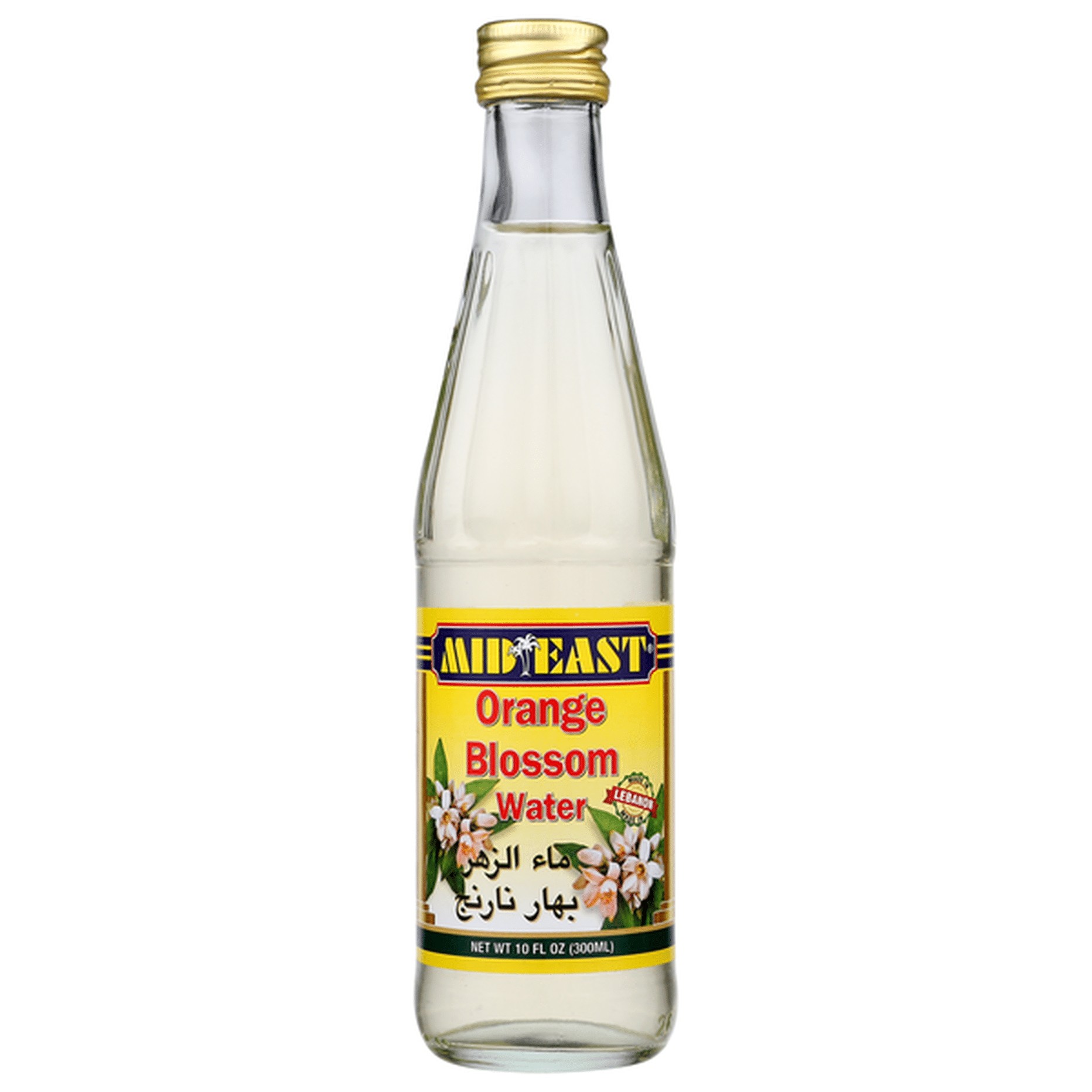 Mid East Orange Blossom Water 10 OZ