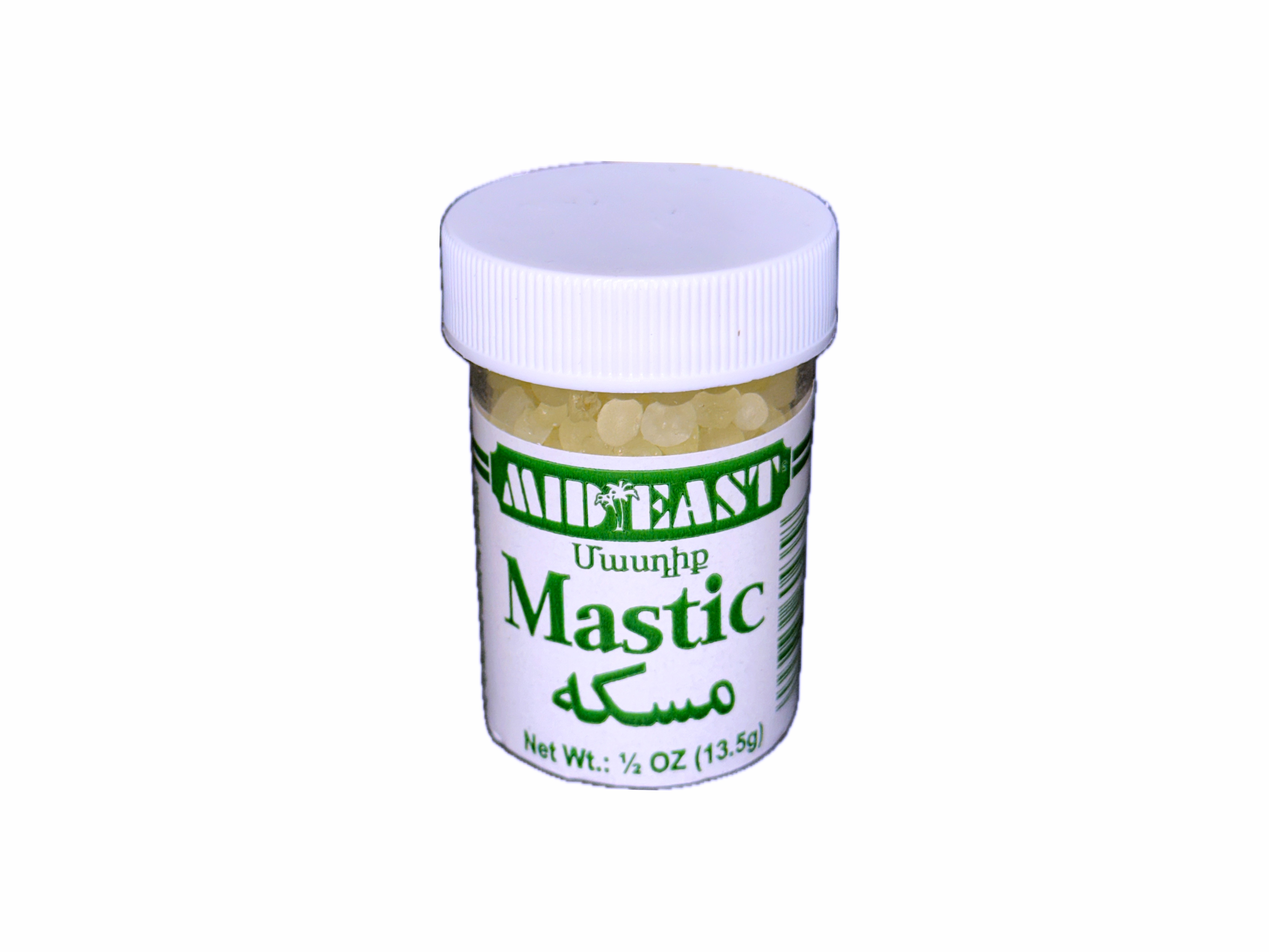 Mid East Mastic In Jars 0.5 OZ