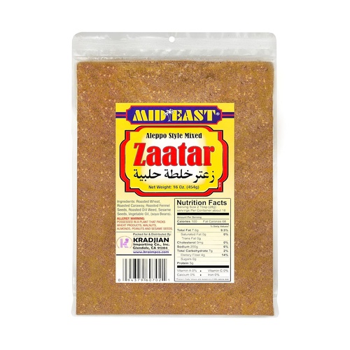 Mid East Aleppo Zaatar 16 OZ