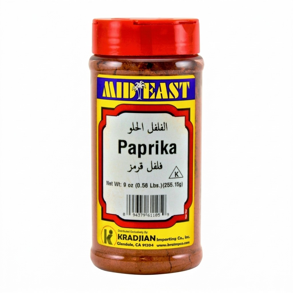 Mid East Paprika 0.56 LBS