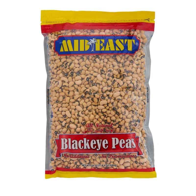 Mid East Balck Eye Peas 24 OZ