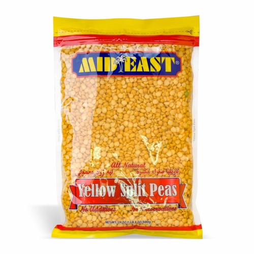 ME Yellow Split Peas 24 OZ