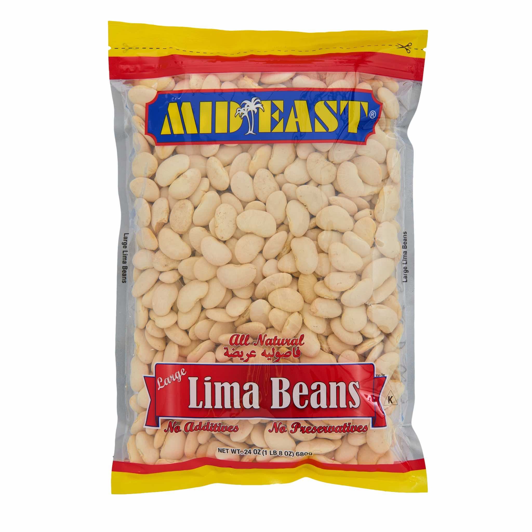 Mid East Lima Beans 24 OZ