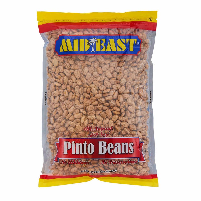 Mid East Pinto Beans 24 OZ