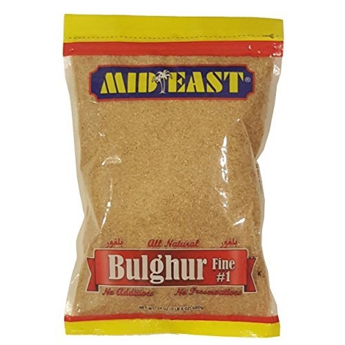 MidEast Bulghur Fine 24 OZ