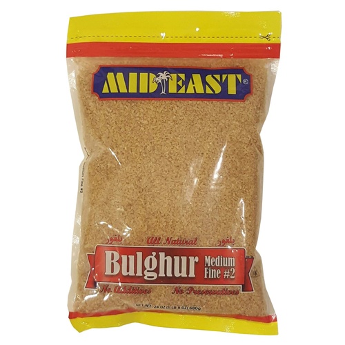 MidEast Bulghur Med 24 OZ