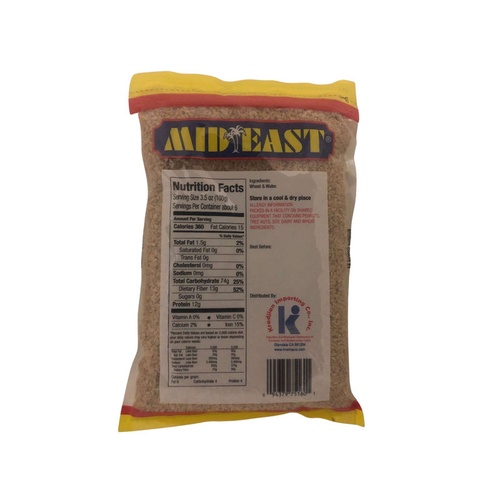 MidEast Bulghur Coar 24 OZ