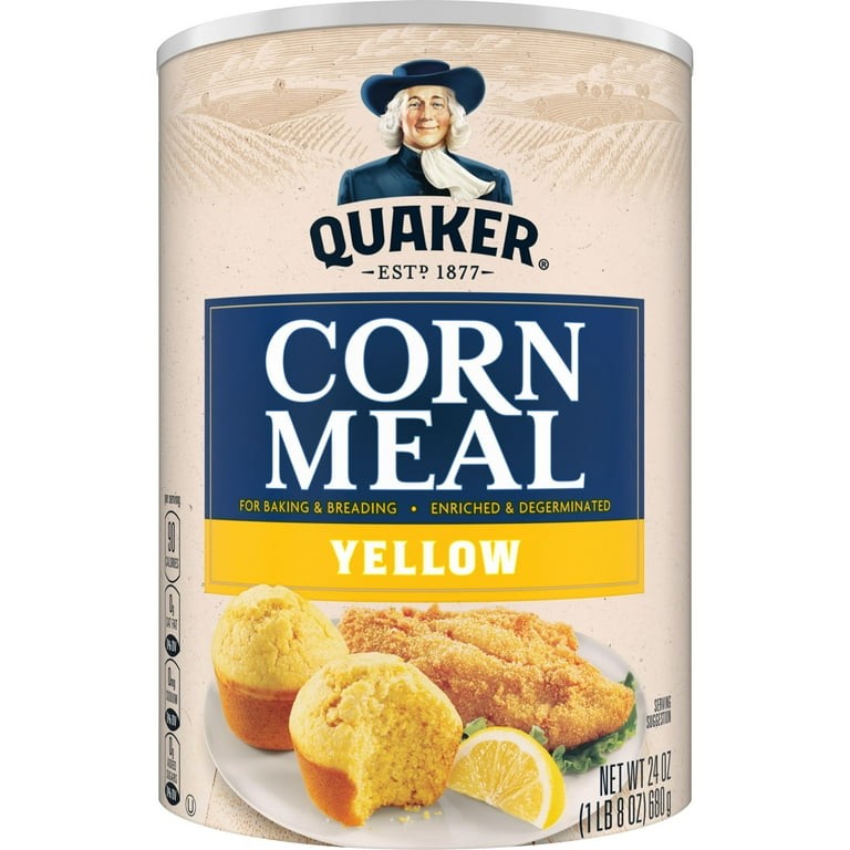 ME YELLOW CORN MEAL 24 OZ