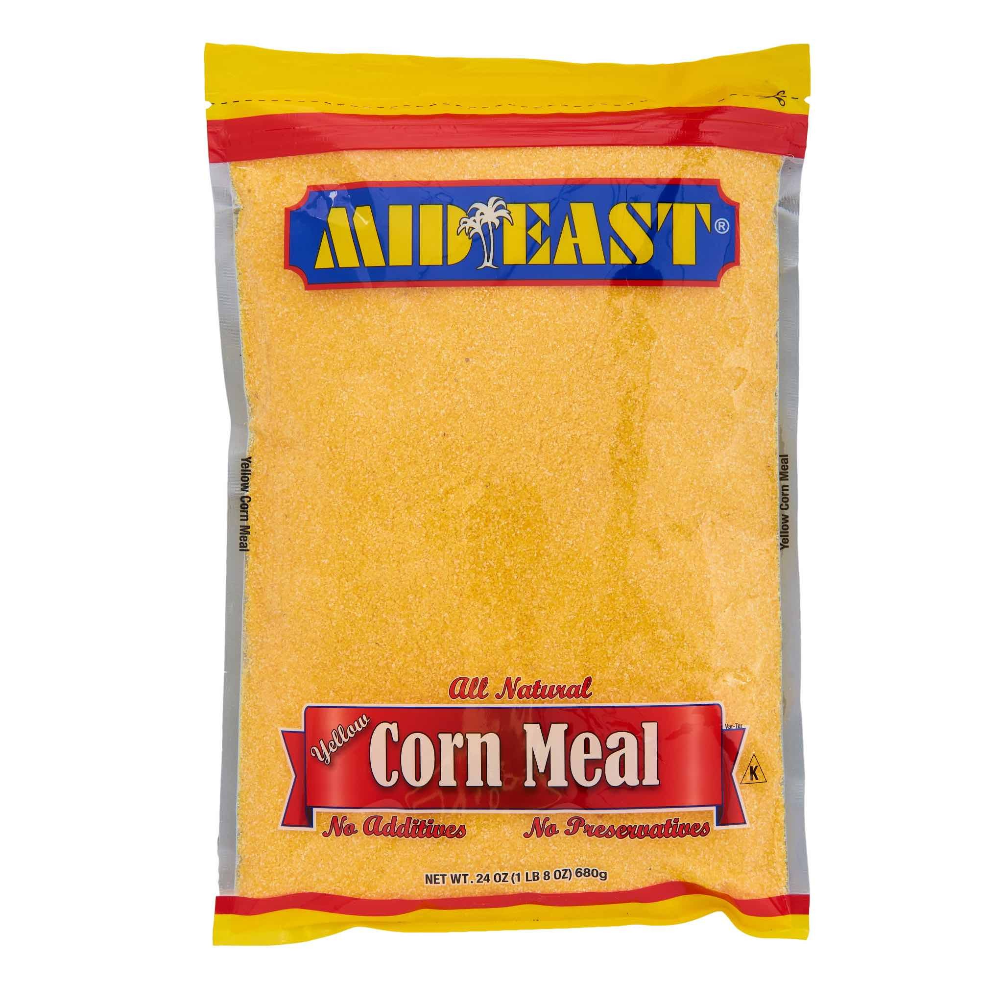 Mid East Yellow Corn Meal 24 OZ