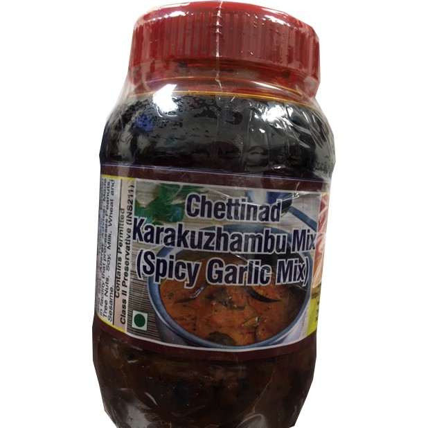 Grand Sweets & Snacks Chettinad Karakuzhambu Mix Paste 500 GM