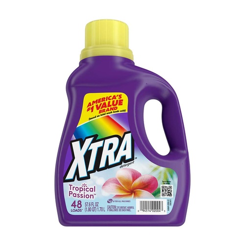 Xtra Detergent Tropical Passion 57.6 Floz