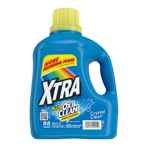 Xtra Plus Oxi Clean 136.4 Oz