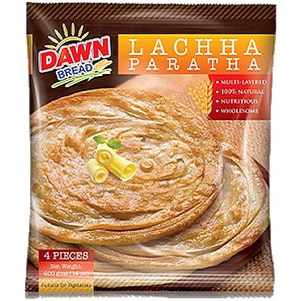DAWN W.WHEAT LACHHA PARATHA 14 OZ