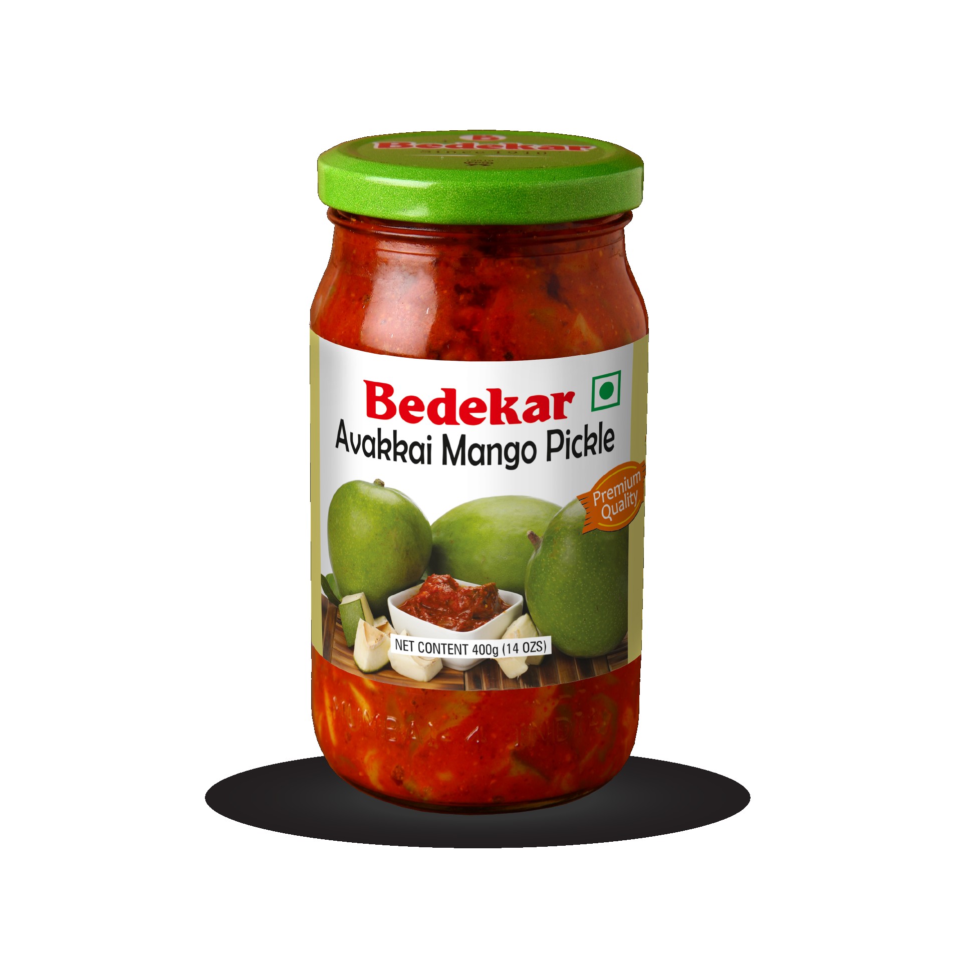 Badekar Avakai Mango Pickle 0.88 LBS