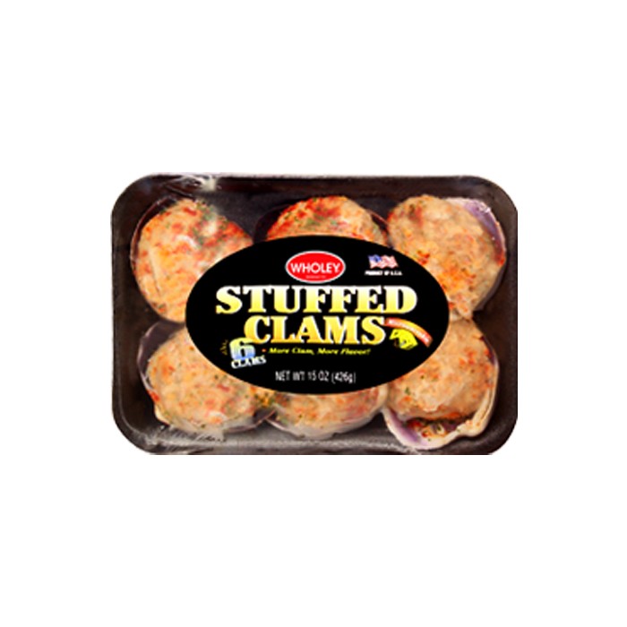 Stuffed Clams 15 OZ