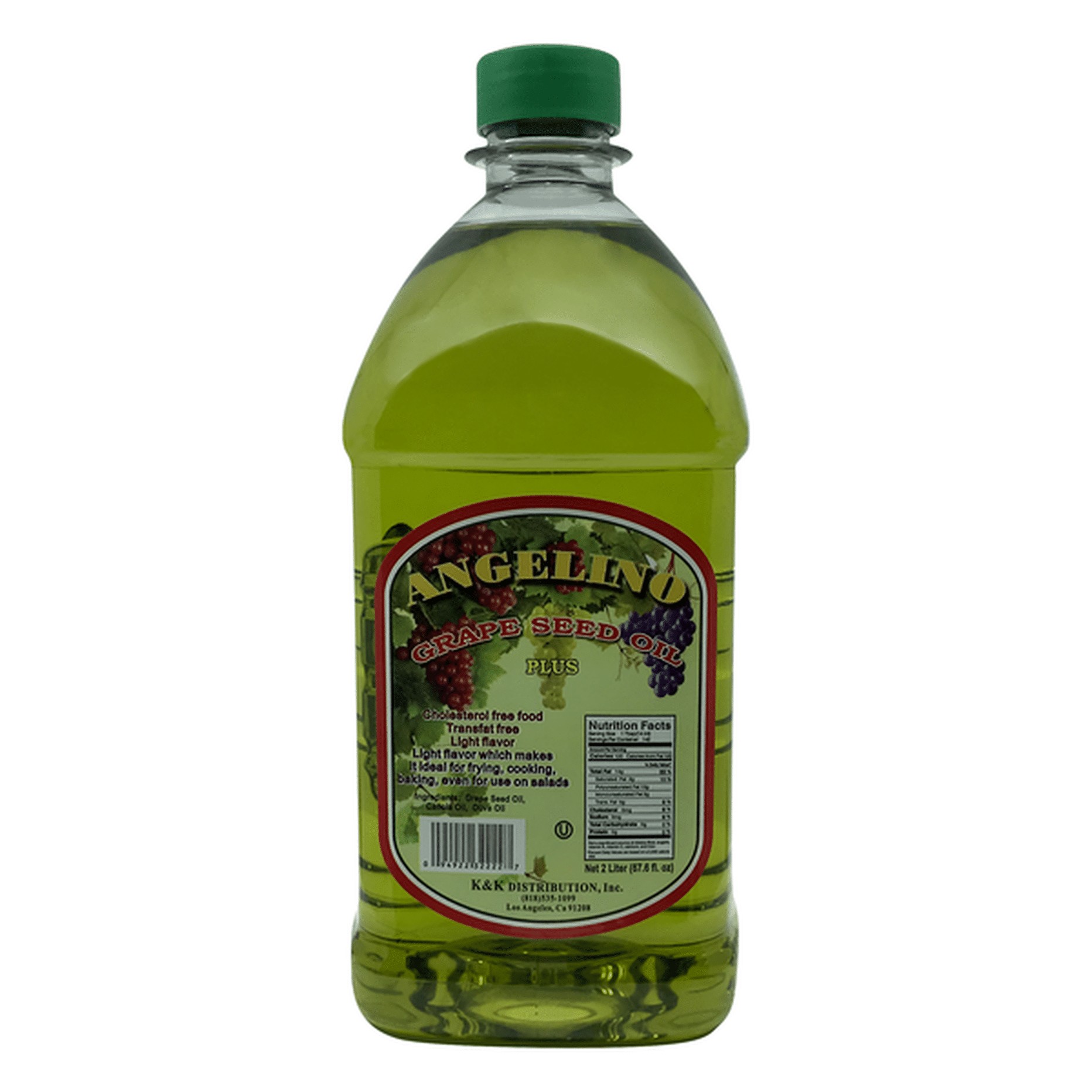 Angelino Grape Seed Oil 2 LTR