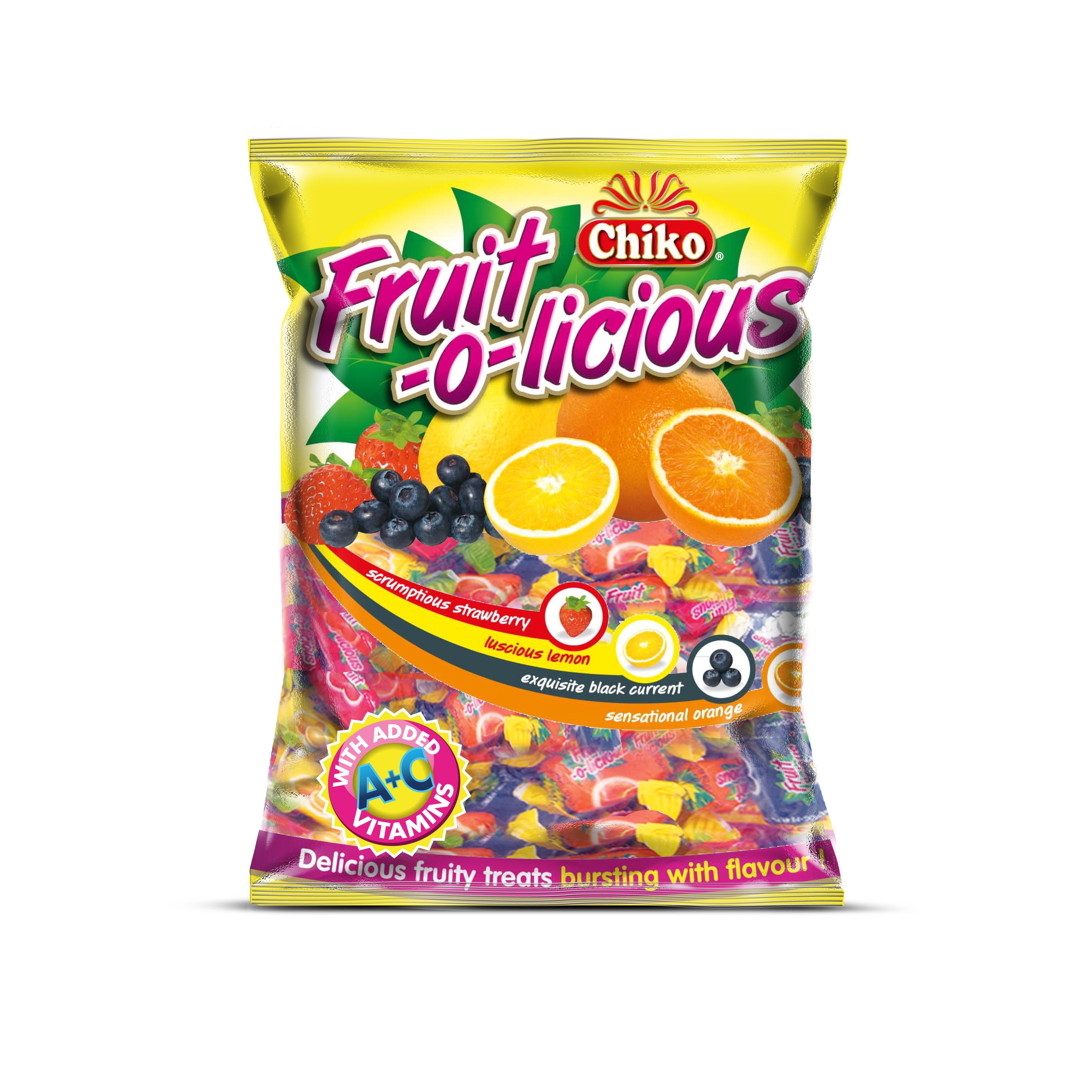 Chiko Fruit O Licious 50 GM