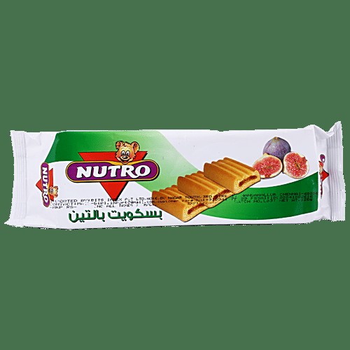 Nutro Fig Rolls 125 GM