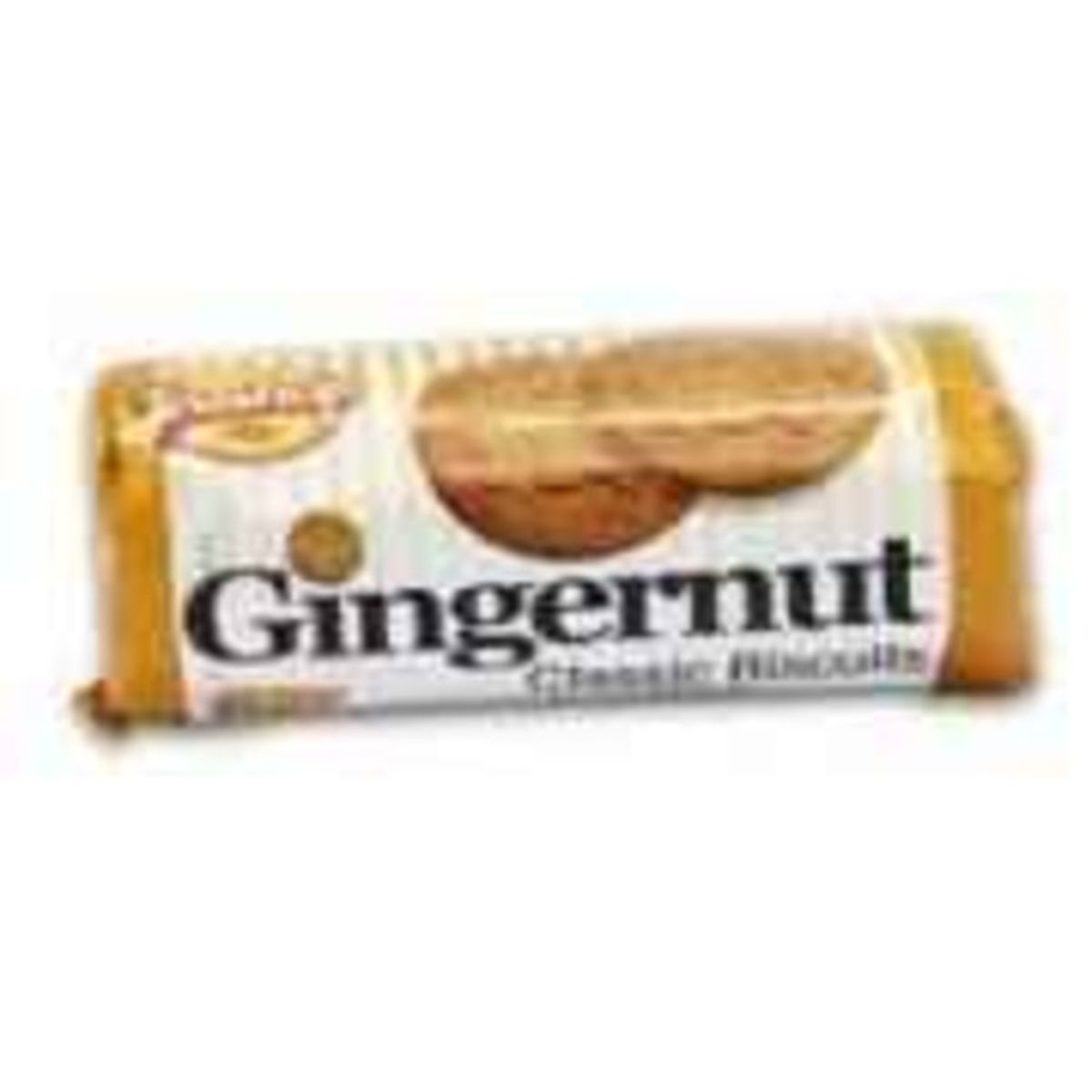 Teashop Ginger Nut Biscuits 122 GM
