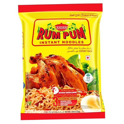 RUMPUM CHICKEN NOODLES 75 GM