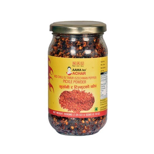 Aama Ko Achar Red Chilli & Timur Pickle 200 GM
