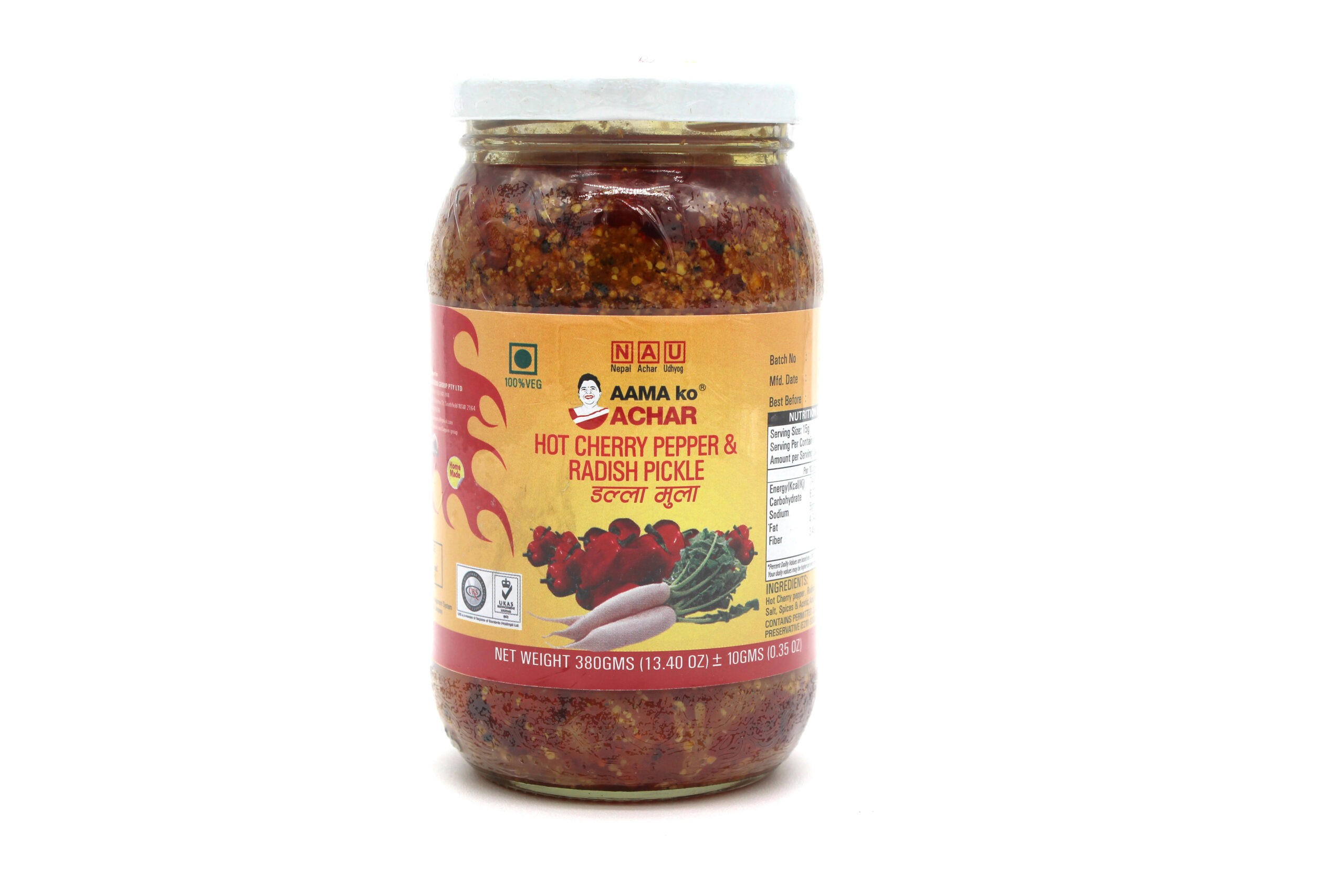AK CHERRY P&RADISH P 280 GM