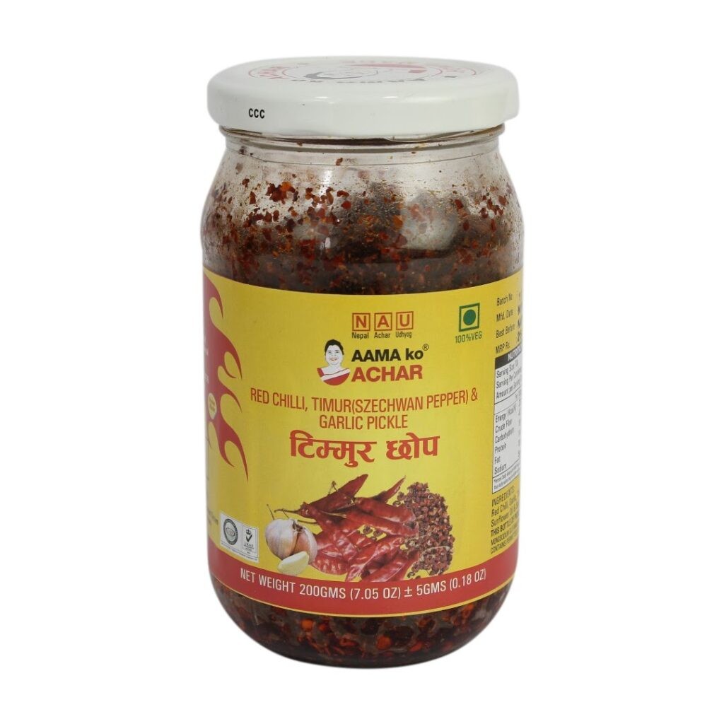 Aama Ko Timmur Chhop 200 GM
