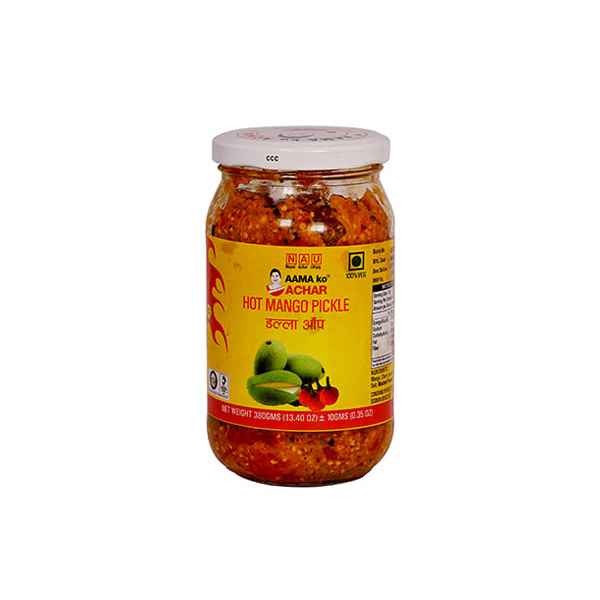 Aama Ko Achar Hot Mango 300 GM