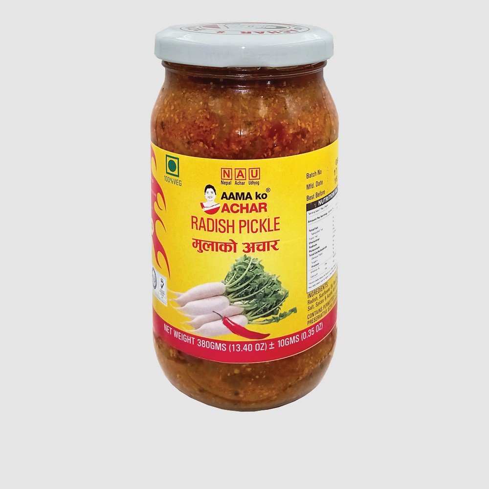 Aama Radish Pickle 380 GM