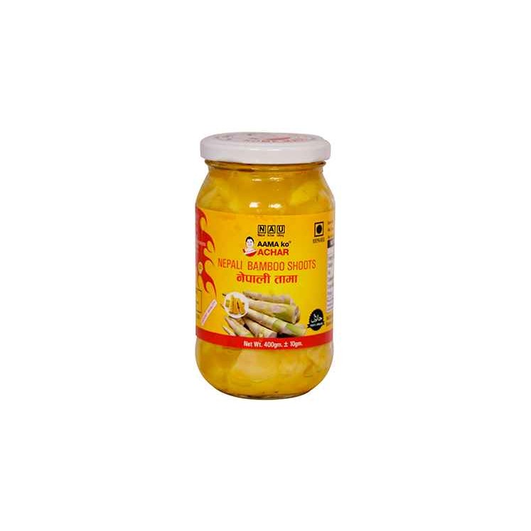 BAMBOO SHOOT AAMA KO ACHAR 350 GM