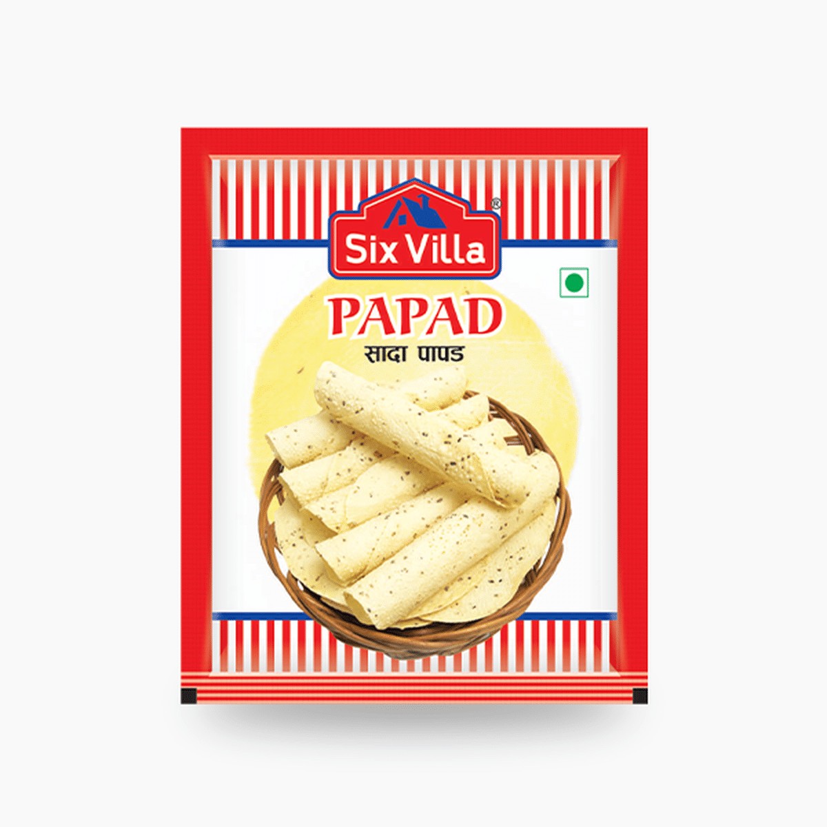 Six Villa Papad 100 GM
