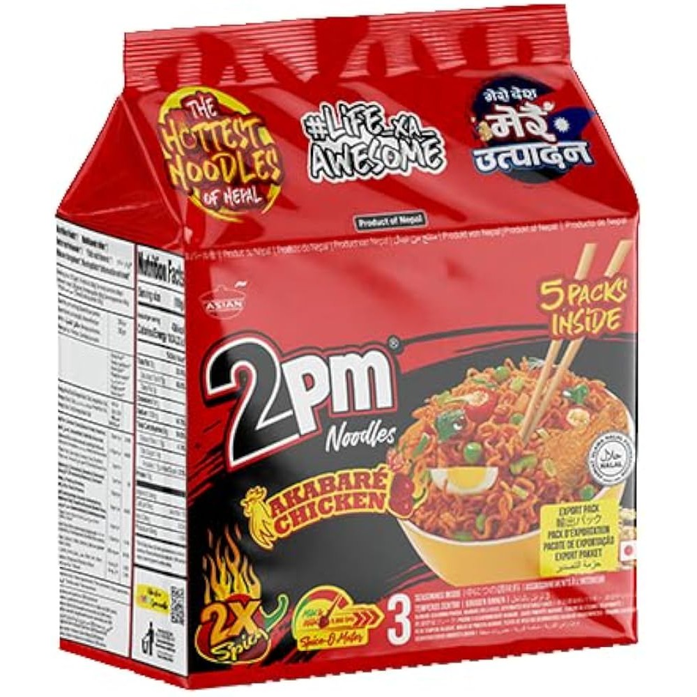 2PM Akbare Chicken Noodles 100 GM