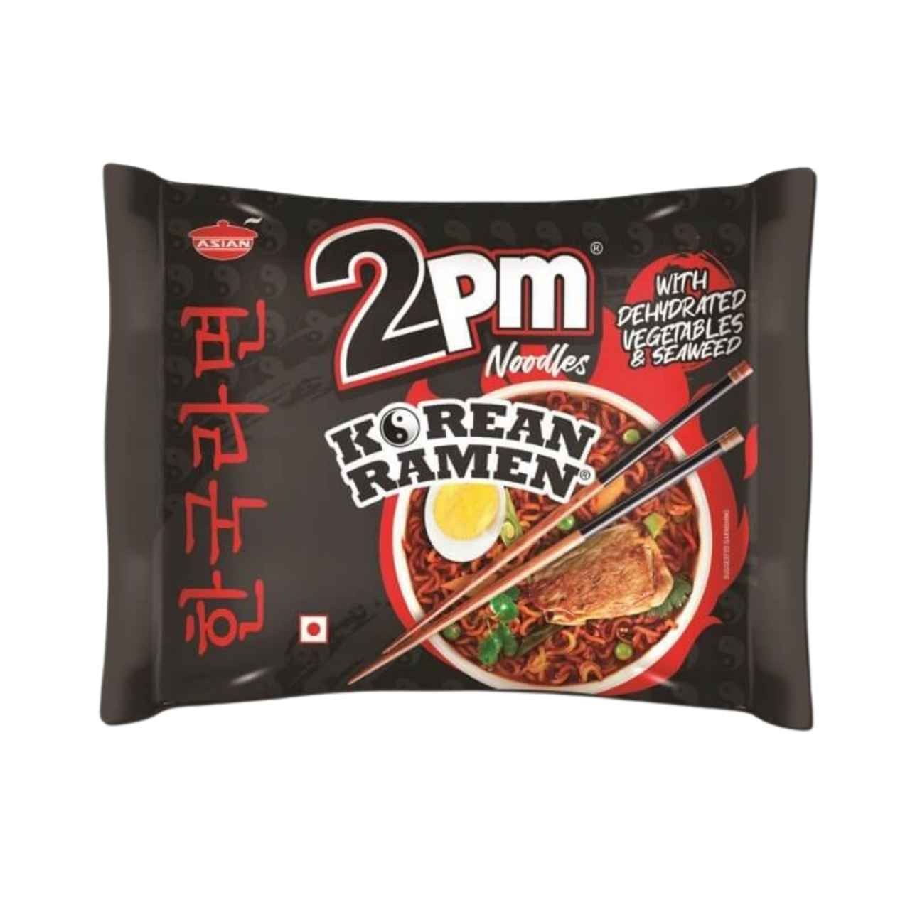 2 PM KOREAN RAMEN NOODLES VEG 3.5 OZ