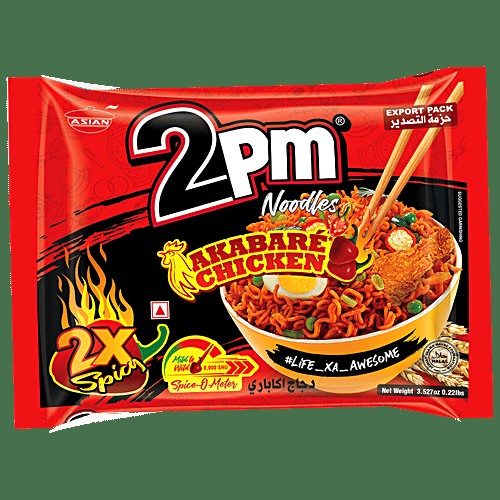 2PM MUSHROOM CHEESE NOODLES 100 GM