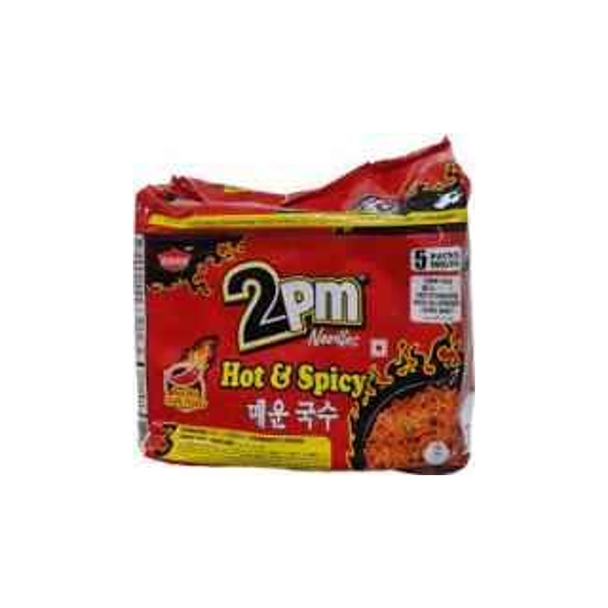 2pm Hot & Spicy 5 PACK