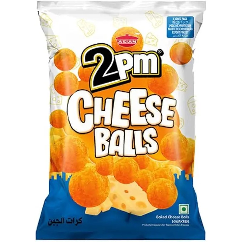 2pm Cheese Balls 2.11 OZ