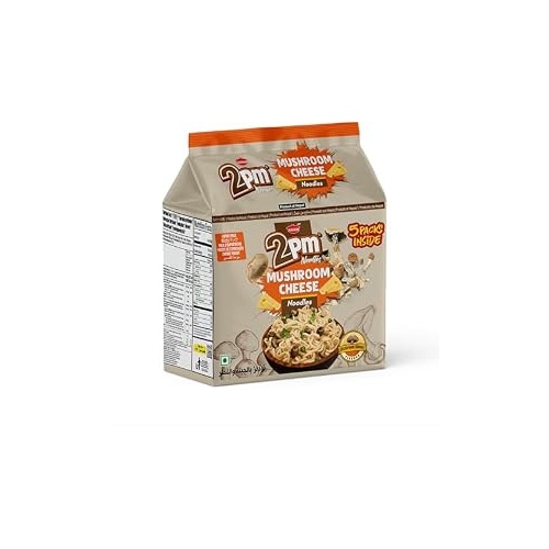 2Pm Mushroom Cheese Noodles 5 PACK