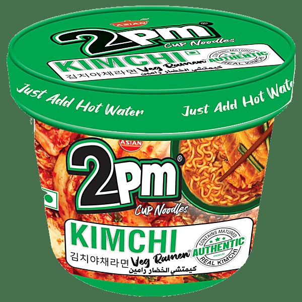 KIMCHI CUP NOODLES 2PM 70 GM