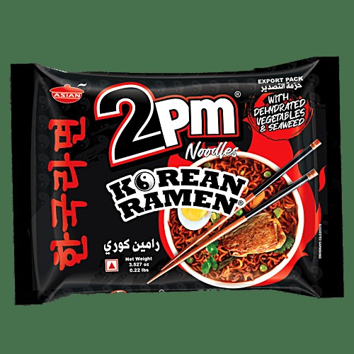 2PM KOREAN RAMEN NOODLES 4 PACK